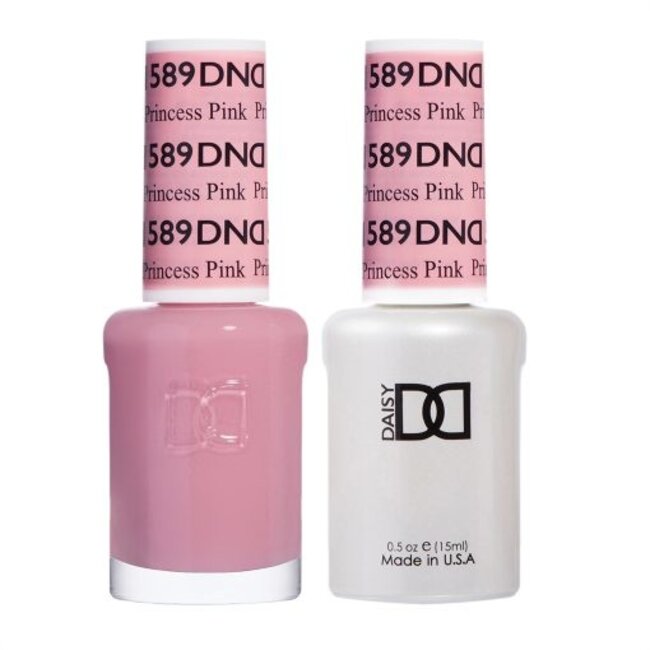 DND - 0 589 - Princess Pink - DUO Polish
