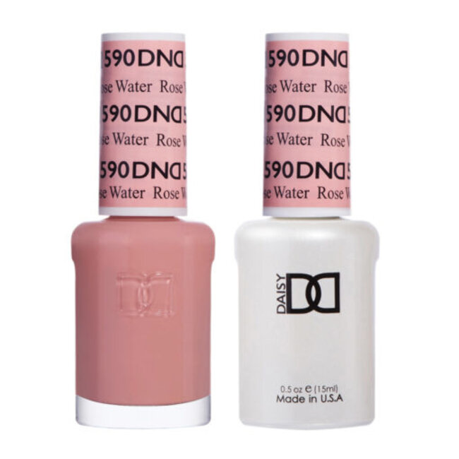 DND - 0 590 - Rose Water - DUO Polish