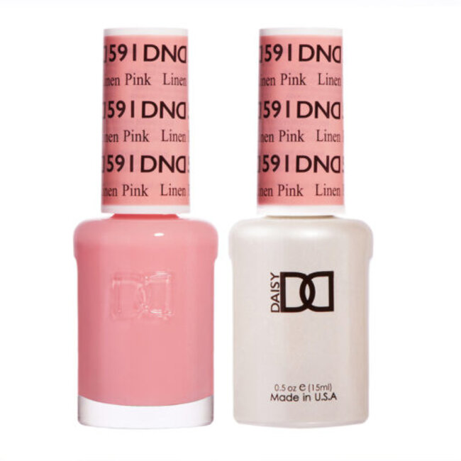 DND - 0 591 - Linen Pink - DUO Polish