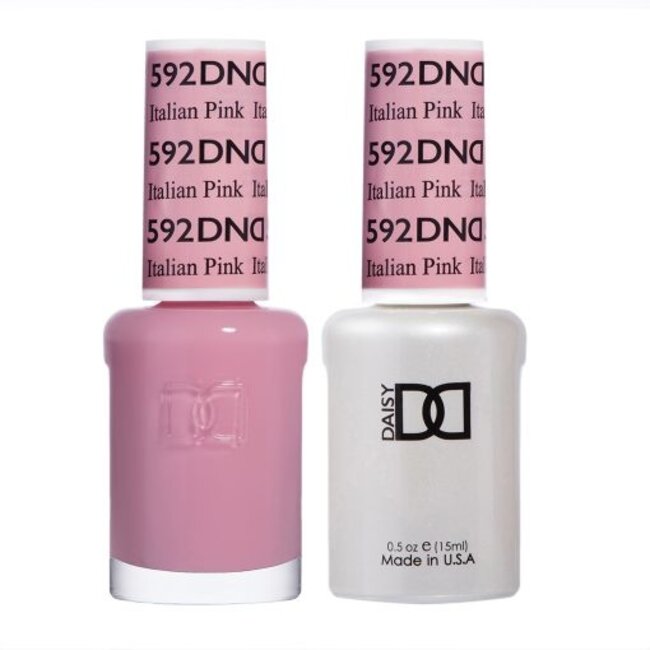 DND - 0 592 - Italian Pink - DUO Polish