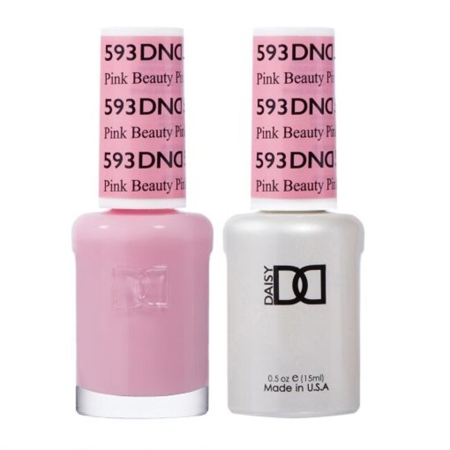 DND - 0 593 - Pink Beauty - DUO Polish