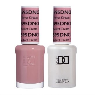 DND DND - 0 595 - Velvet Cream - DUO Polish