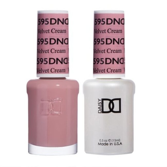 DND - 0 595 - Velvet Cream - DUO Polish