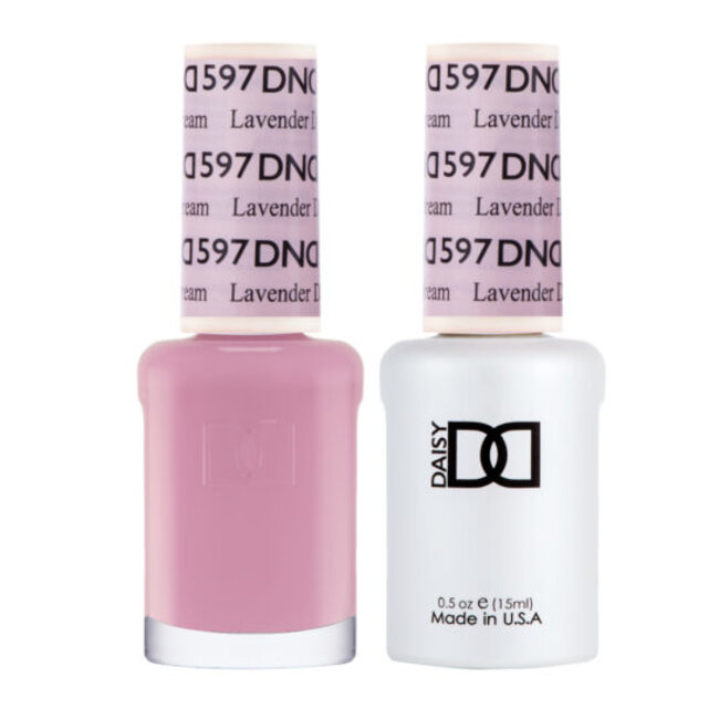 DND - 0 597 - Lavender Dream - DUO Polish