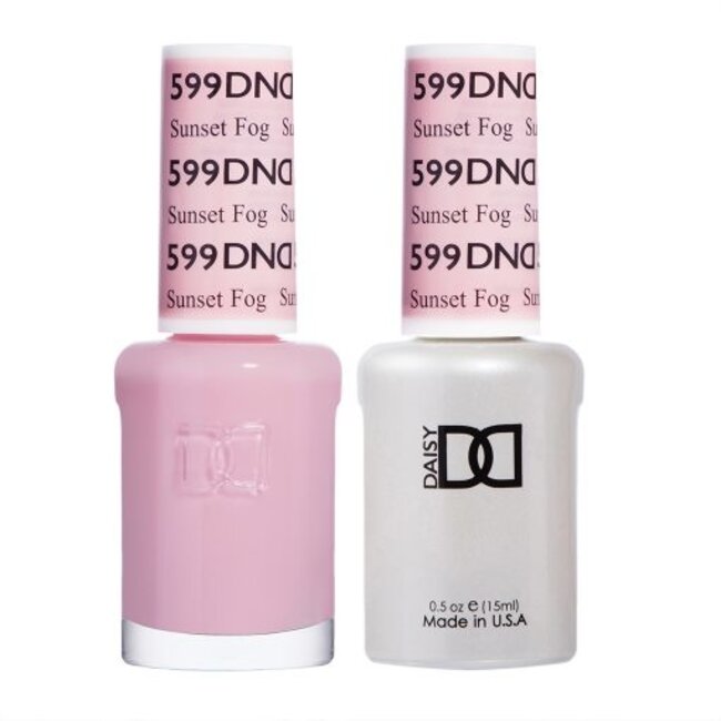 DND DND - 0 599 - Sunset Fog - DUO Polish