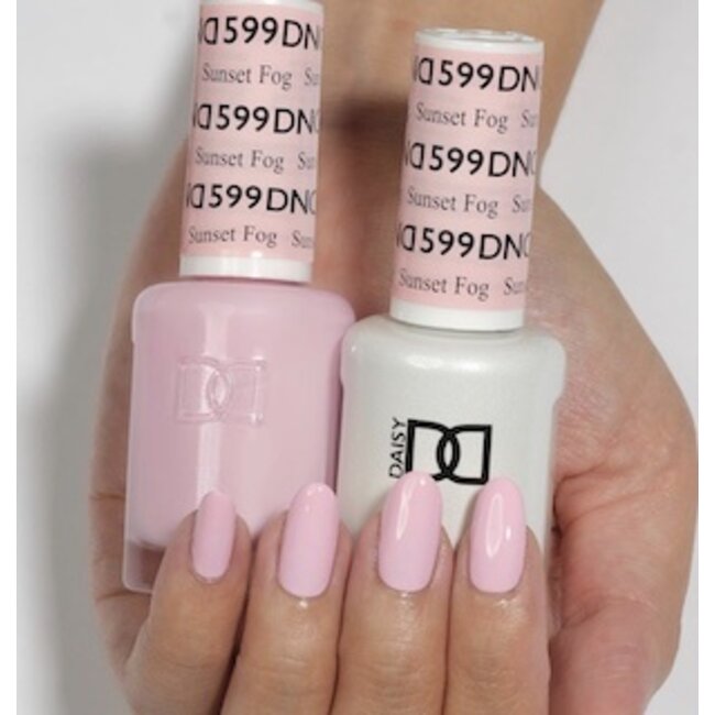 DND - 0 599 - Sunset Fog - DUO Polish