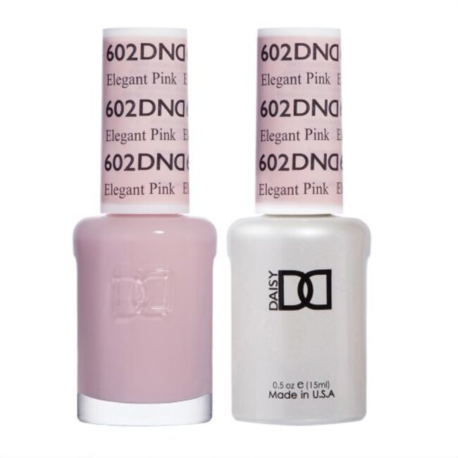 DND DND - 0 602 - Elegant Pink - DUO Polish