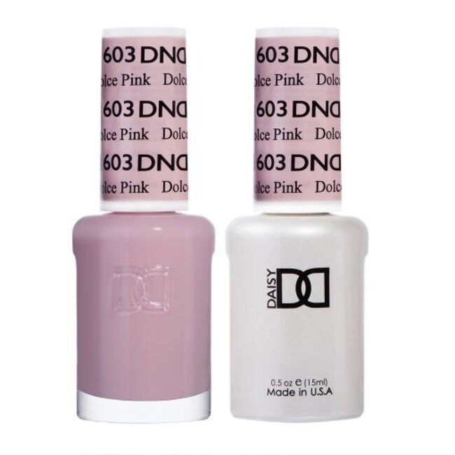 DND - 0 603 - Dolce Pink - DUO Polish