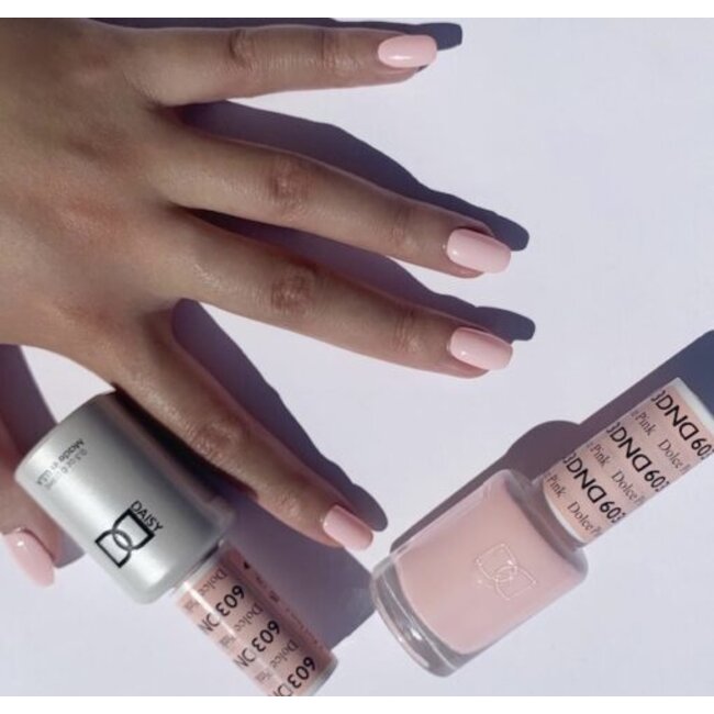 DND - 0 603 - Dolce Pink - DUO Polish