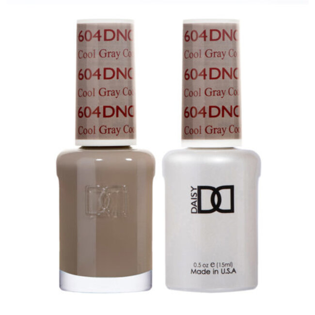 DND - 0 604 - Cool Gray - DUO Polish