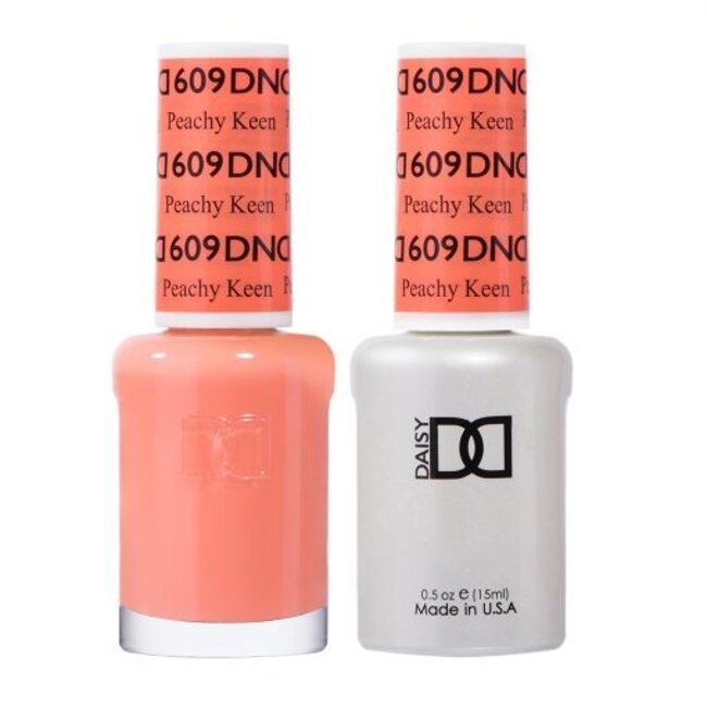 DND - 0 609 - Peachy Keen - DUO Polish