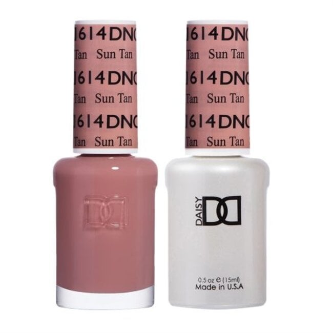 DND - 0 614 - Sun Tan - DUO Polish
