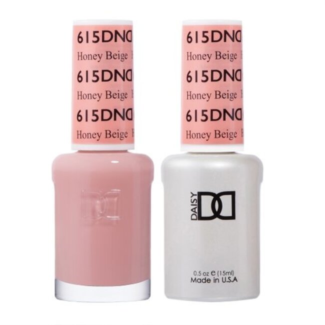 DND DND - 0 615 - Honey Beige - DUO Polish
