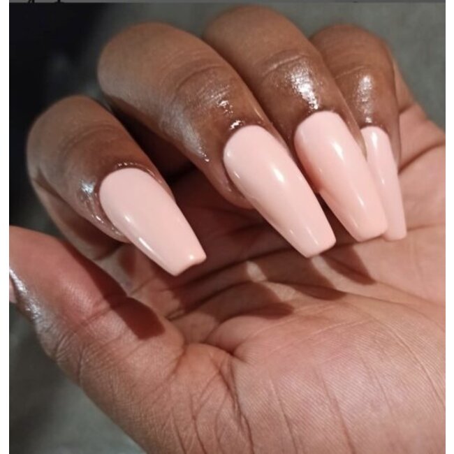 DND - 0 618 - Peach Buff - DUO Polish
