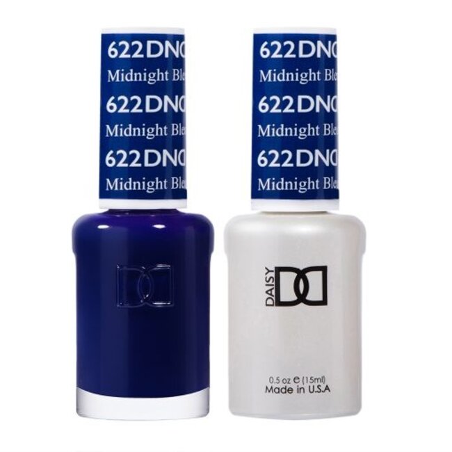 DND - 0 622 - Midnight Bleu - DUO Polish