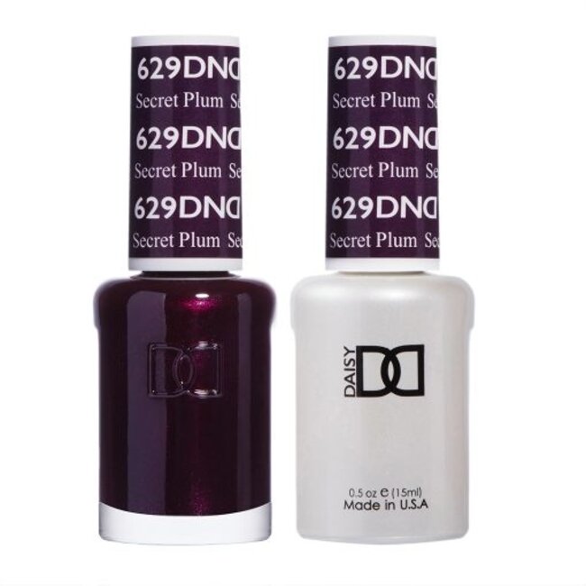DND - 0 629 - Secret Plum - DUO Polish