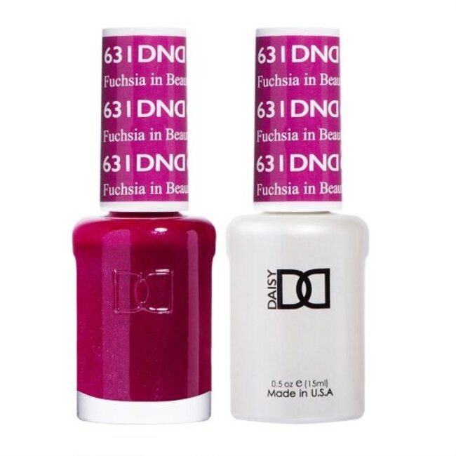DND - 0 631 - Fuchsia In Beauty - DUO Polish