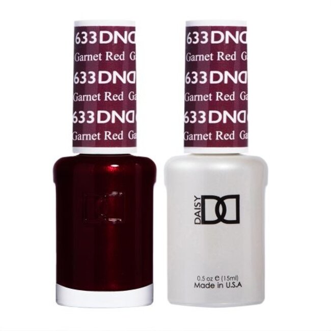 DND - 0 633 - Garnet Red - DUO Polish