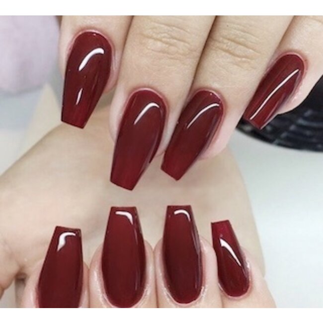 DND - 0 633 - Garnet Red - DUO Polish