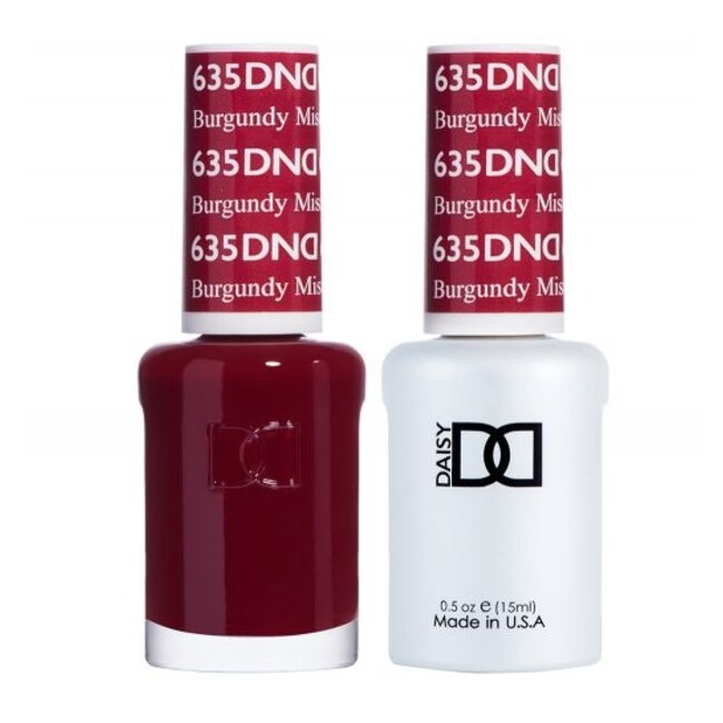 DND DND - 0 635 - Burgundy Mist - DUO Polish