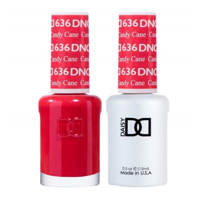 DND - 0 636 - Candy Cane - DUO Polish
