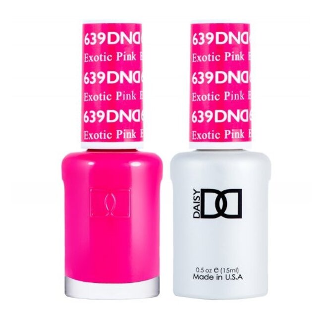 DND DND - 0 639 - Exotic Pink - DUO Polish