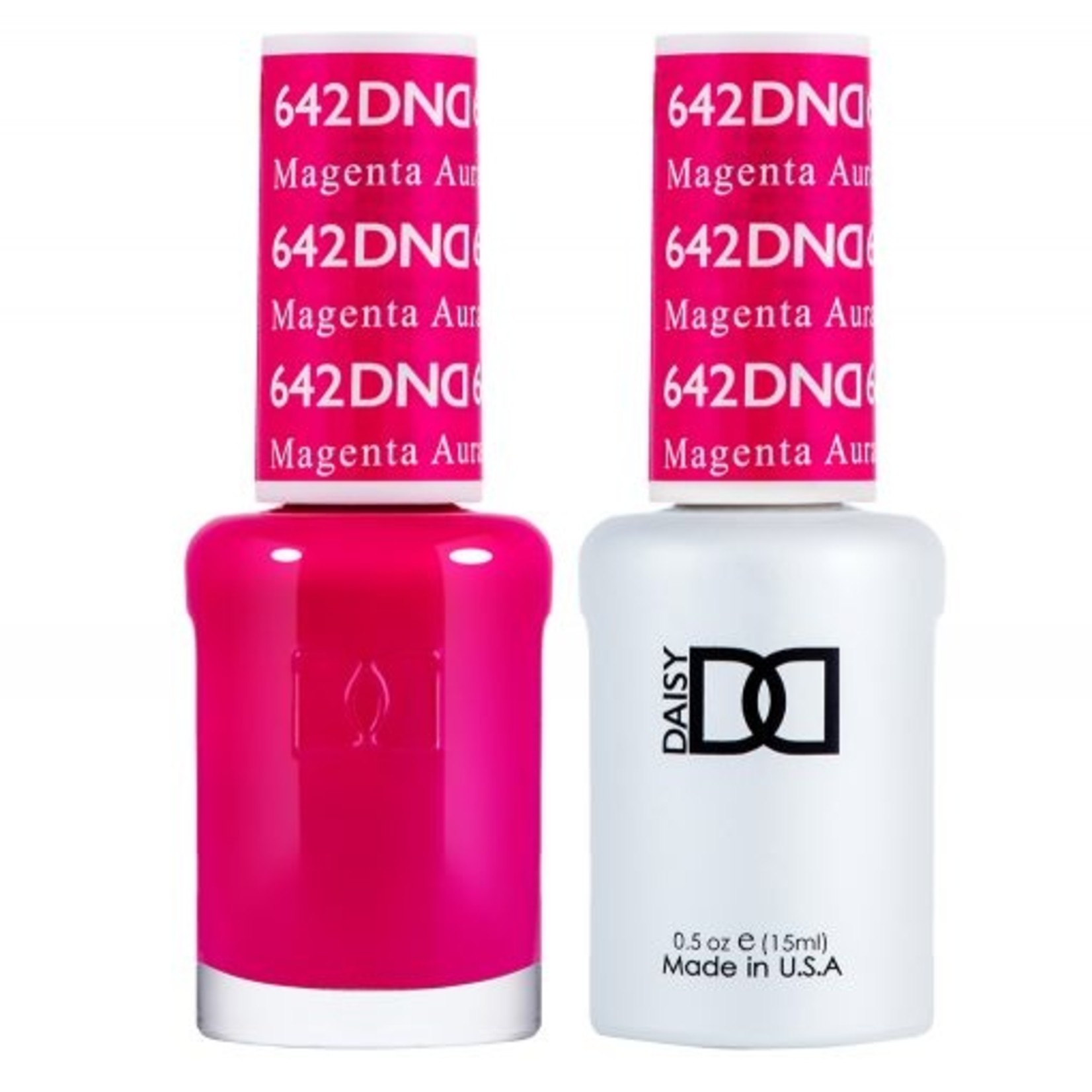 DND DND - 0 642 - Magenta Aura - DUO Polish