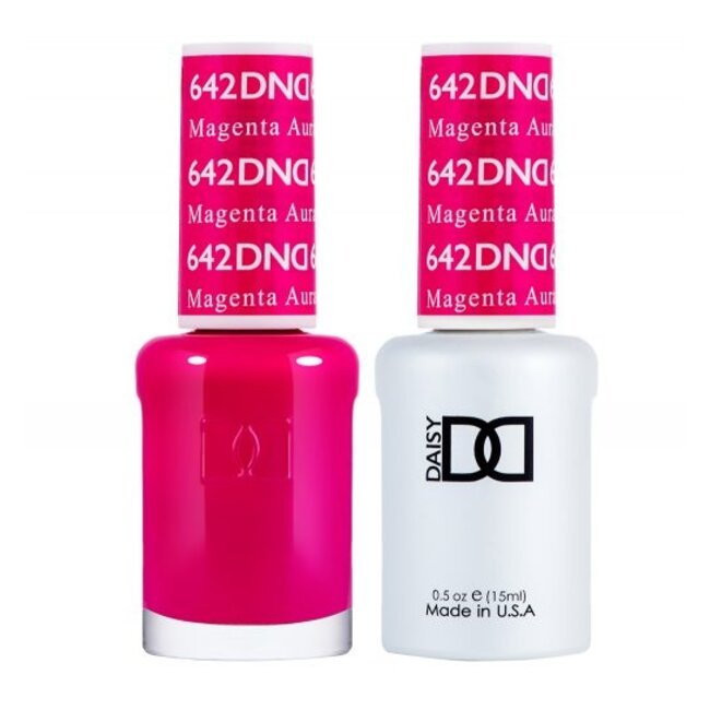 DND - 0 642 - Magenta Aura - DUO Polish