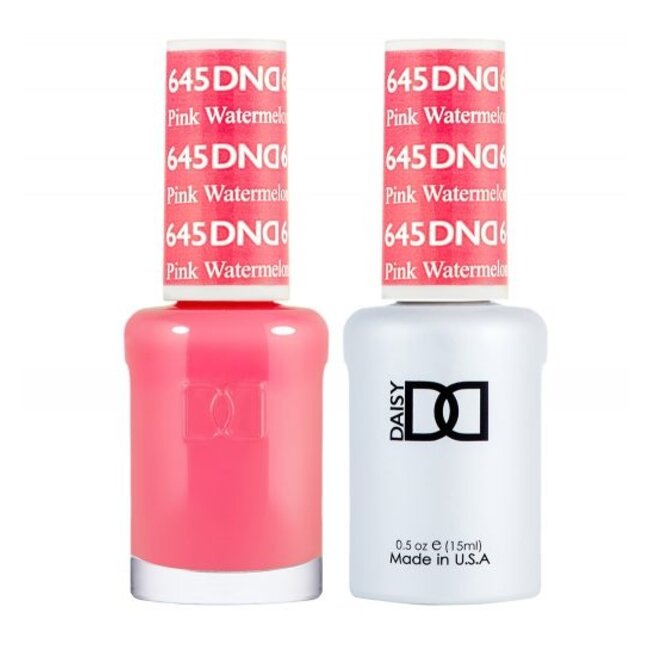 DND - 0 645 - Pink Watermelon - DUO Polish