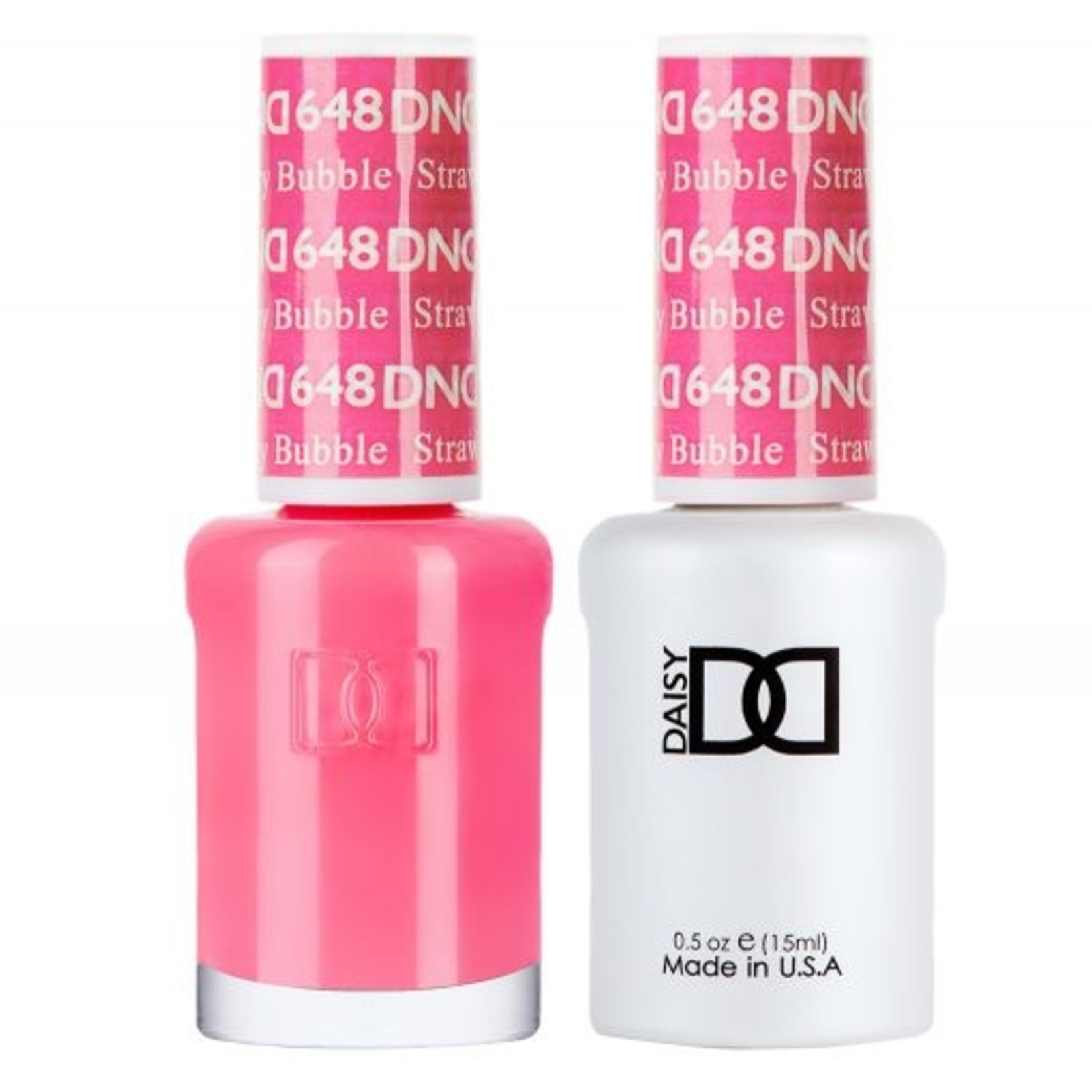 DND DND - 0 648 - Strawberry Bubble - DUO Polish