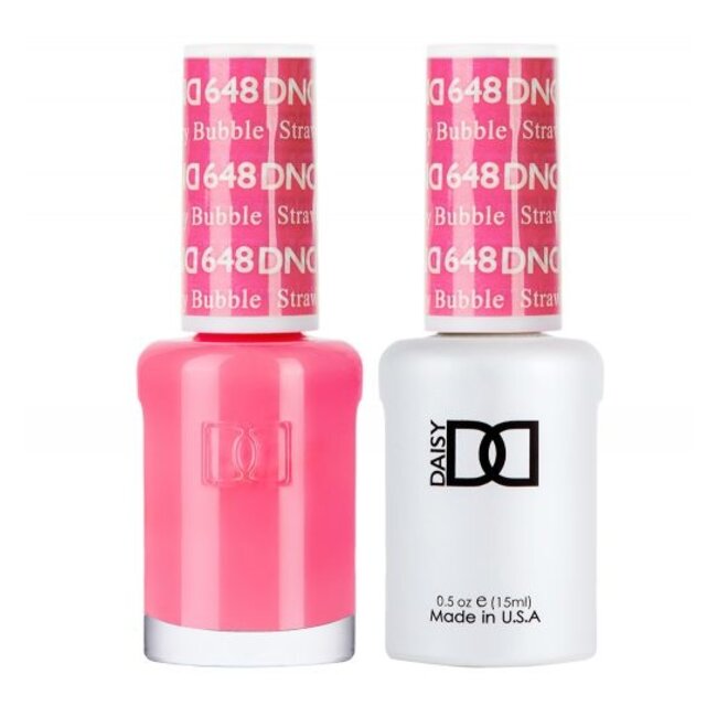 DND - 0 648 - Strawberry Bubble - DUO Polish