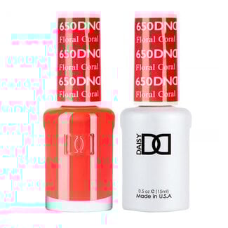 DND DND - 0 650 - Floral Coral - DUO Polish