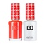 DND - 0 650 - Floral Coral - DUO Polish