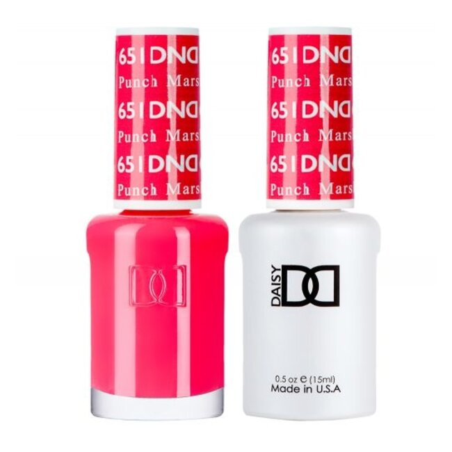 DND - 0 651 - Punch Marshmallow - DUO Polish