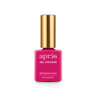 Apres Apres - Gel Couleur - 266 Simi Down Now - 0.5 oz
