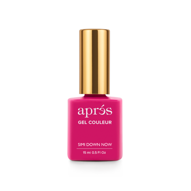 Apres Apres - Gel Couleur - 266 Simi Down Now - 0.5 oz