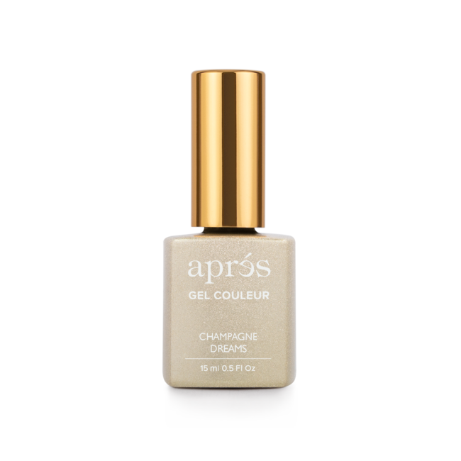 Apres Apres - Gel Couleur - G07 Champagne Dreams - 0.5 oz