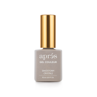 Apres Apres - Gel Couleur - G06 Sandstorm Crystals - 0.5 oz