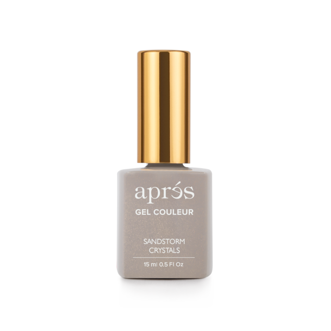 Apres Apres - Gel Couleur - G06 Sandstorm Crystals - 0.5 oz