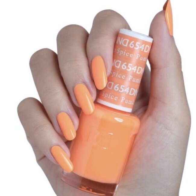 DND - 0 654 - Pumpkin Spice - DUO Polish