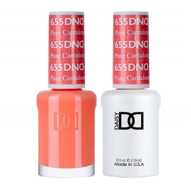 DND - 0 655 - Pure Cantaloupe - DUO Polish
