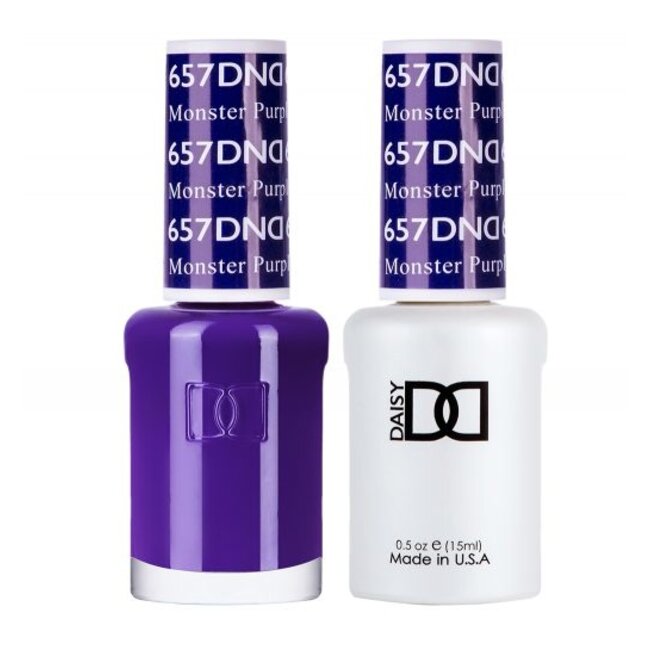 DND - 0 657 - Monster Purple - DUO Polish