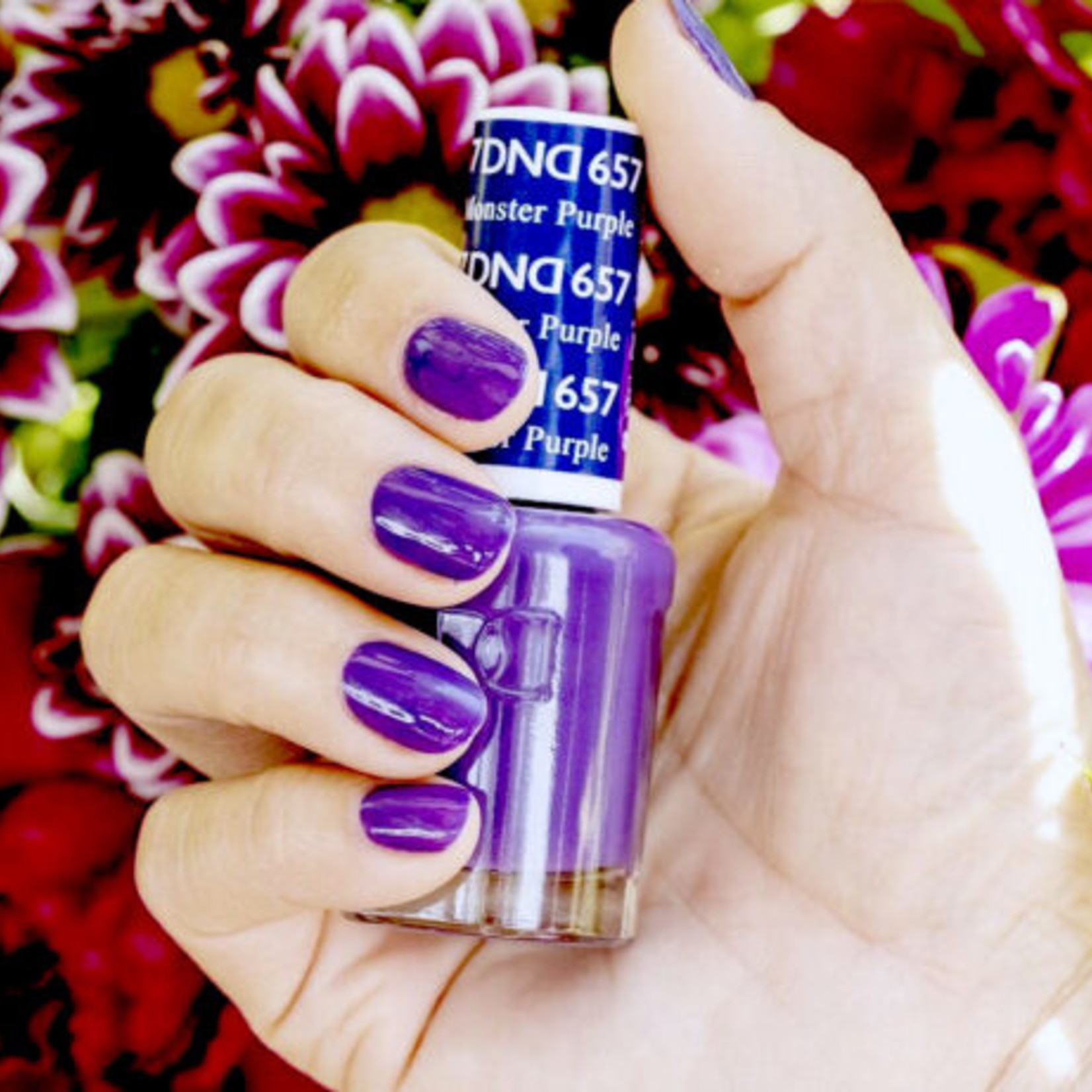 DND DND - 0 657 - Monster Purple - DUO Polish