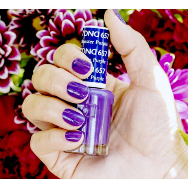 DND - 0 657 - Monster Purple - DUO Polish