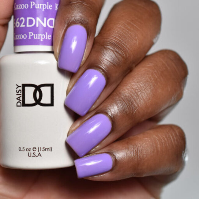 DND - 0 662 - Kazoo Purple - DUO Polish