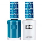 DND DND - 0 664 - Teal Deal - DUO Polish