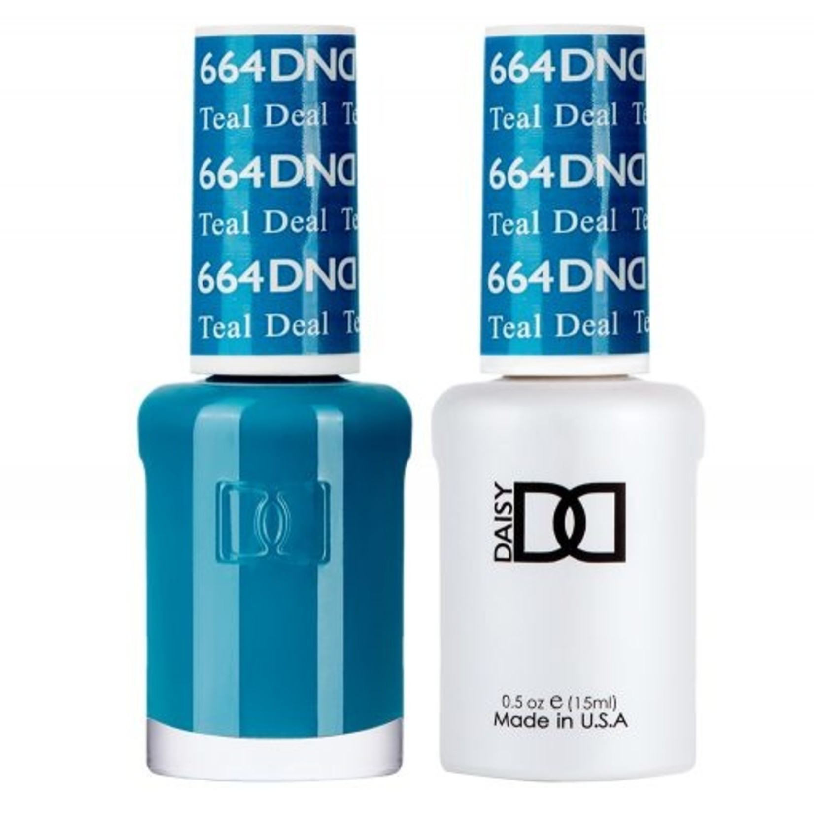 DND DND - 0 664 - Teal Deal - DUO Polish