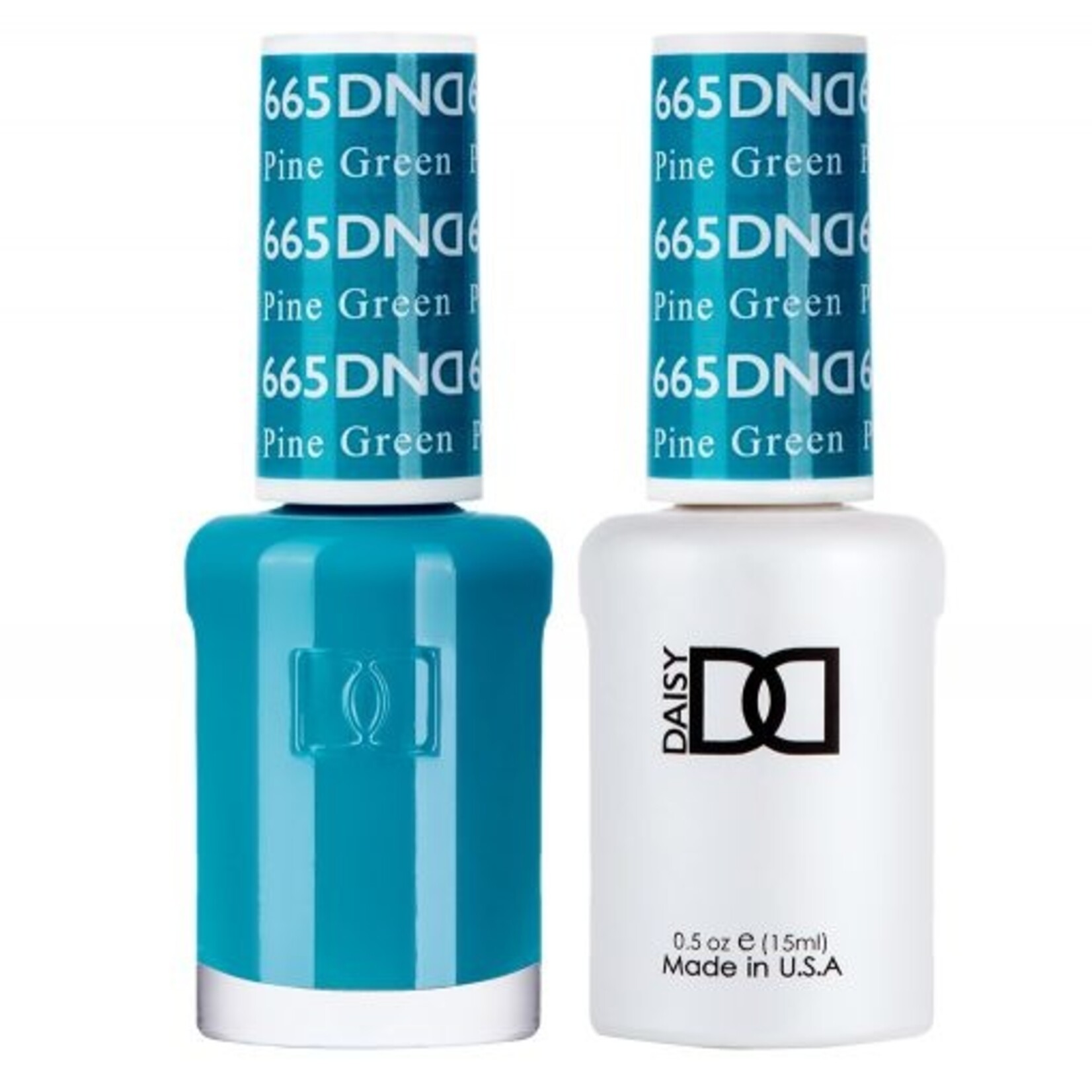 DND DND - 0 665 - Pine Green - DUO Polish