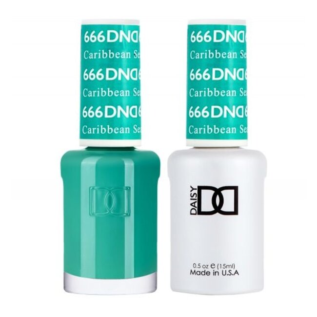 DND - 0 666 - Caribbean Sea - DUO Polish
