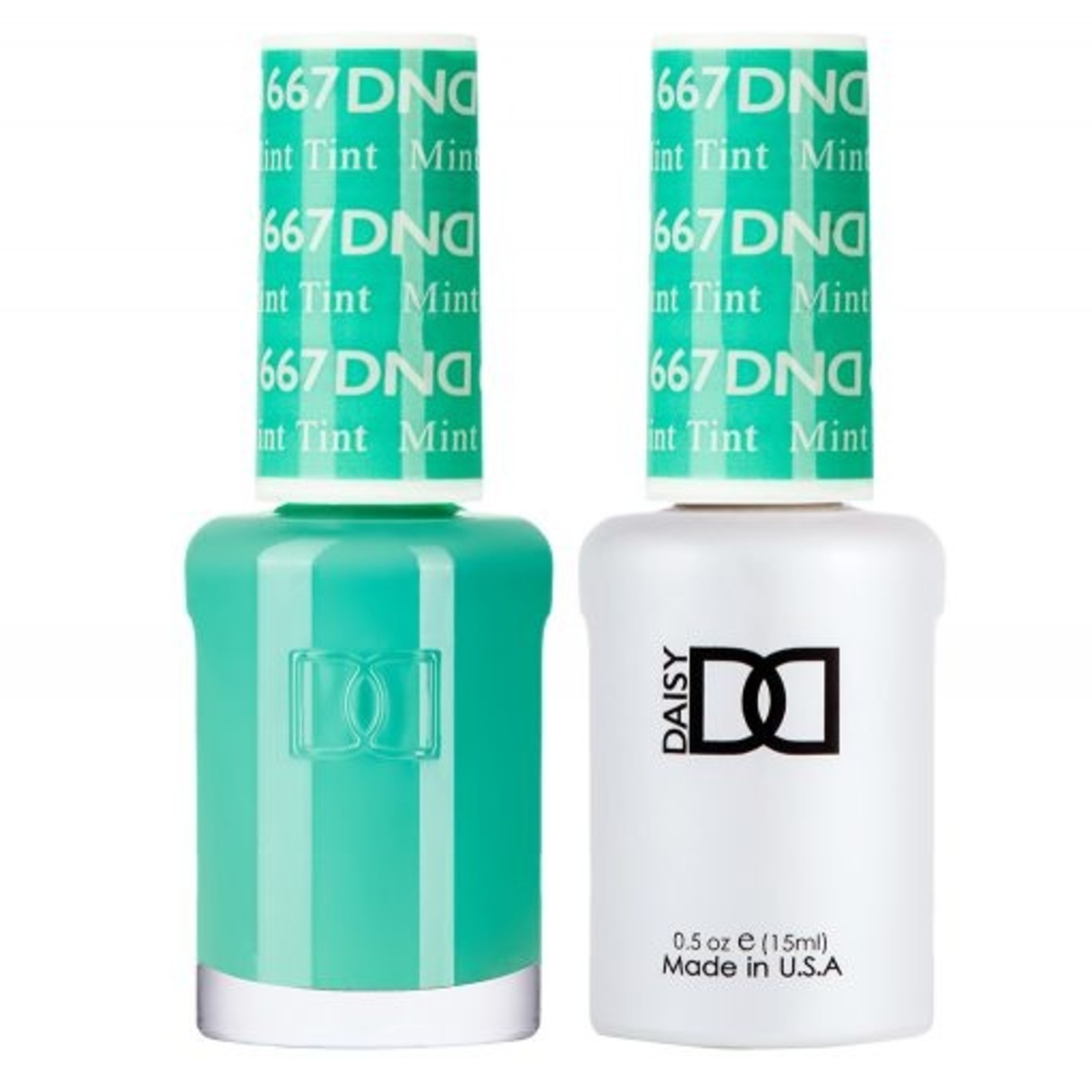 DND DND - 0 667 - Mint Tint - DUO Polish